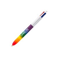 Picture of BiC 4 Colours Rainbow Ballpen