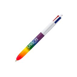 Picture of BiC 4 Colours Rainbow Ballpen