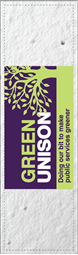 Picture of Seed Paper Bookmark


