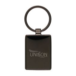 Picture of Gun Metal Keyring
