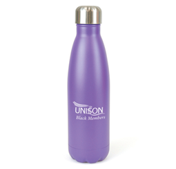 Picture of Stainless Steel Drinks Bottle (Black Members)
