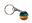 Picture of Rainbow Plastic Trolley Coin