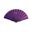 Picture of Fabric Fan in Purple