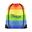 Picture of Rainbow Drawstring Rucksack