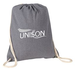 Picture of Recycled Cotton Drawstring Bag