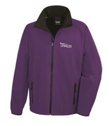 Picture of Soft Shell Jacket in Purple