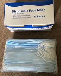Picture of Disposable Face Mask