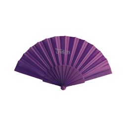 Picture of Fabric Fan in Purple