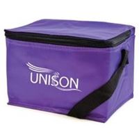 Picture of Griffin Cooler Bag in Purple

